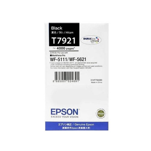C13T792190 - Epson Black Ink Cartridge (Epson T7921)