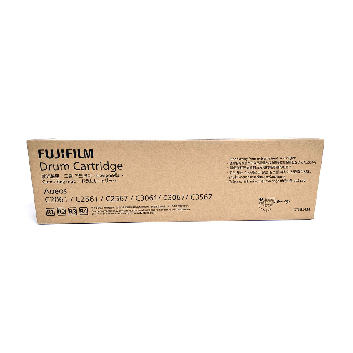 CT351438 - Fujifilm Drum Cartridge for Apeos C2061 / C2561 / C3061
