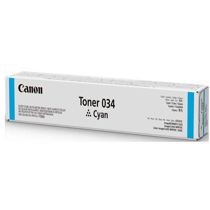 Canon 034 Toner Cartridge - (Cyan) – archercopier