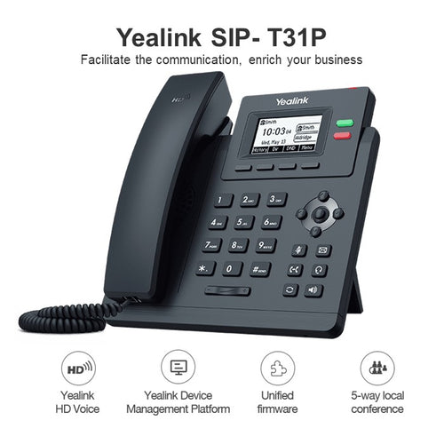 Yealink SIP - T31P