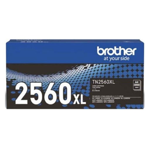 TN2560XL Brother Toner Cartridge - (Black)