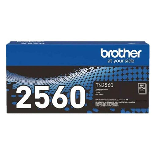 TN2560 Brother Toner Cartridge - (Black)