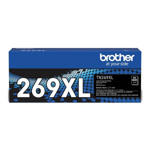 TN269XL Brother High Capacity Toner Cartridge - (Black)