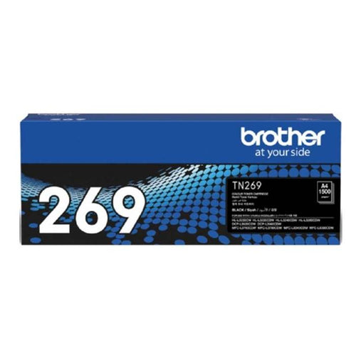 TN269 Brother Toner Cartridge - (Black)