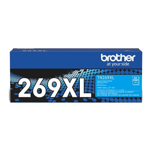 TN269XL Brother High Capacity Toner Cartridge - (Cyan)