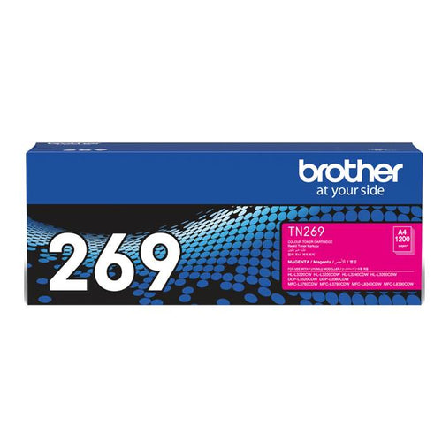 TN269 Brother Toner Cartridge - (Magenta)