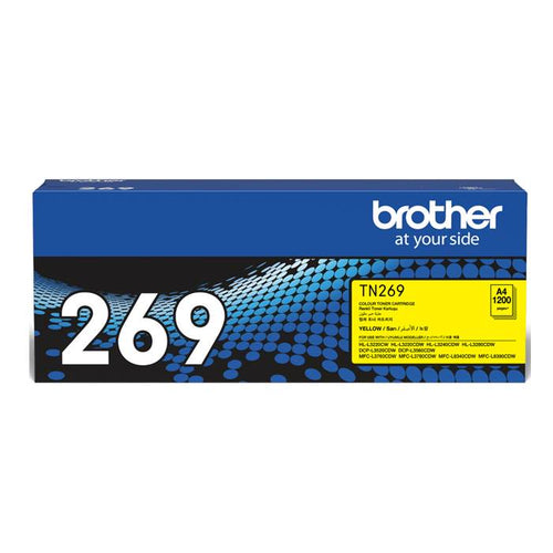 TN269 Brother Toner Cartridge - (Yellow)