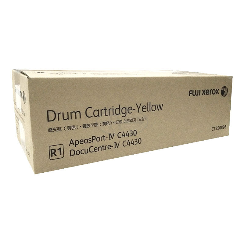 Ct350898 Fuji Xerox Drum Cartridge For Ap C4430 Yellow R1 Archercopier