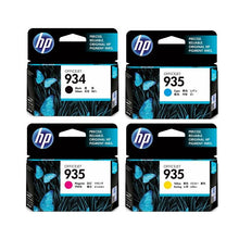 Load image into Gallery viewer, HP 934 HP 935 - HP Ink Cartridges (Black Cyan Magenta Yellow)