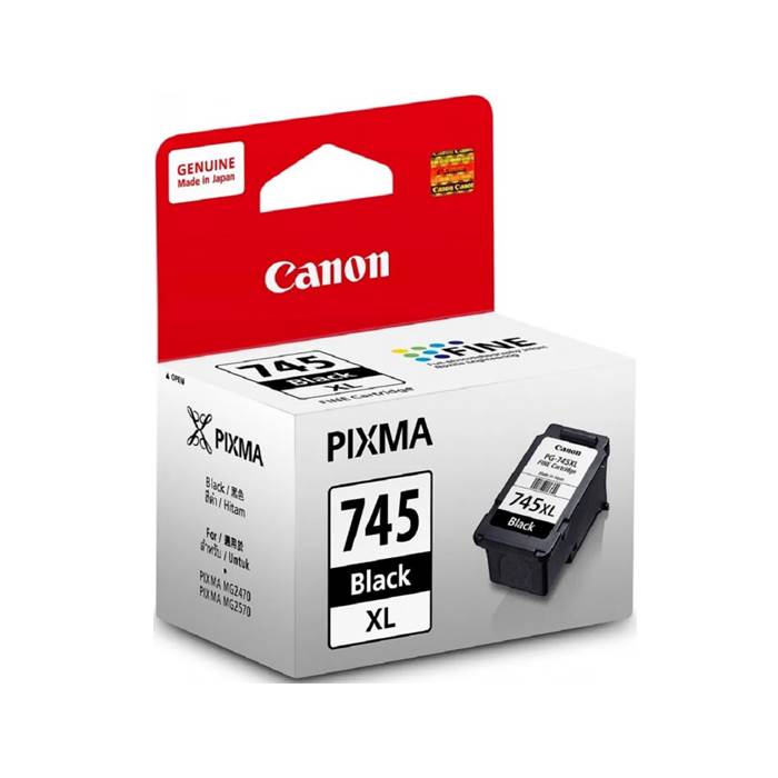 PG-745 | PG-745XL | CL-746 | CL-746XL Canon Ink Cartridge - (Black