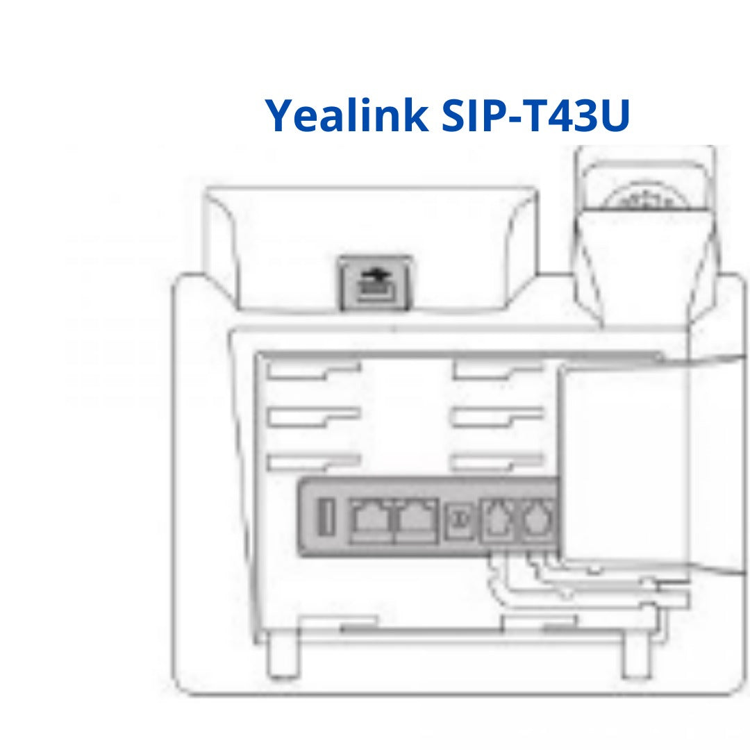 Yealink T43U HD IP PHONE – archercopier