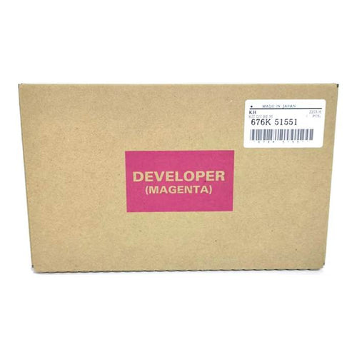 676K 51551 - Fuji Xerox / Fujifilm Magenta Developer for CC371