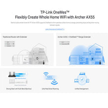 Load image into Gallery viewer, TP-Link Archer AX55 AX3000 Dual Band Gigabit Wi-Fi 6 Router