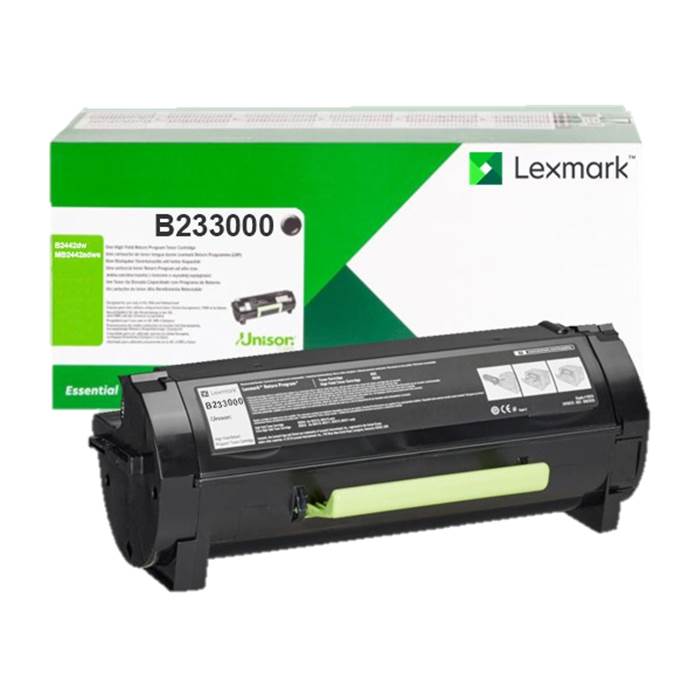 B233000 Lexmark Toner Cartridge - (Black)
