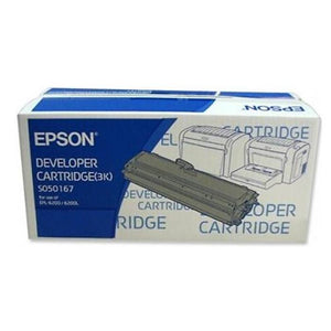 C13S050167 Epson Black Toner Cartridge - (S050167)