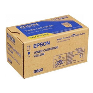 C13S050602 Epson Yellow Toner Cartridge - (S050602)