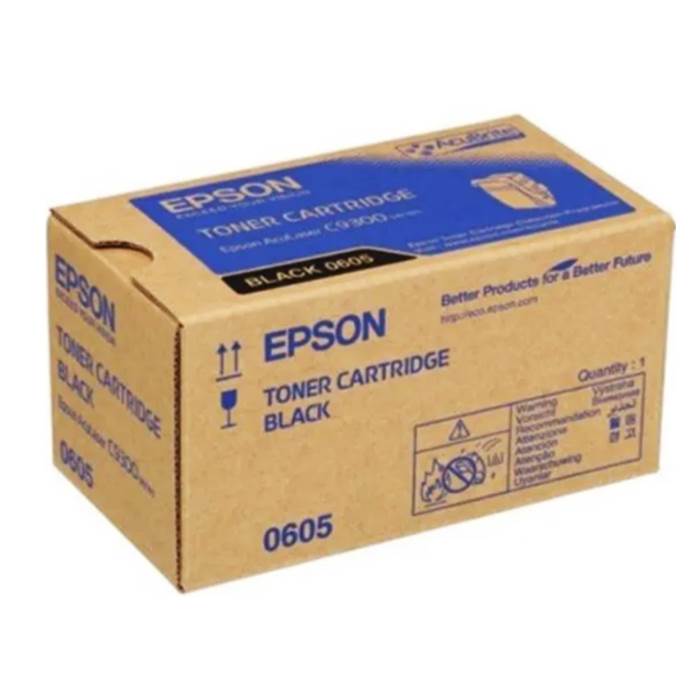 C13S050605 - Epson Black Toner Cartridge (Epson 605) – archercopier
