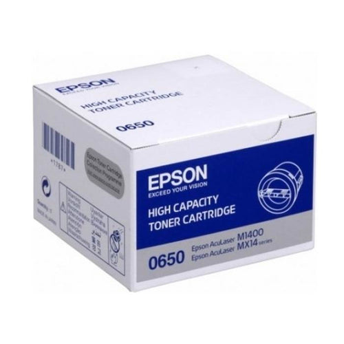 C13S050650 - Epson Black Toner Cartridge High Capacity (Epson S050650)