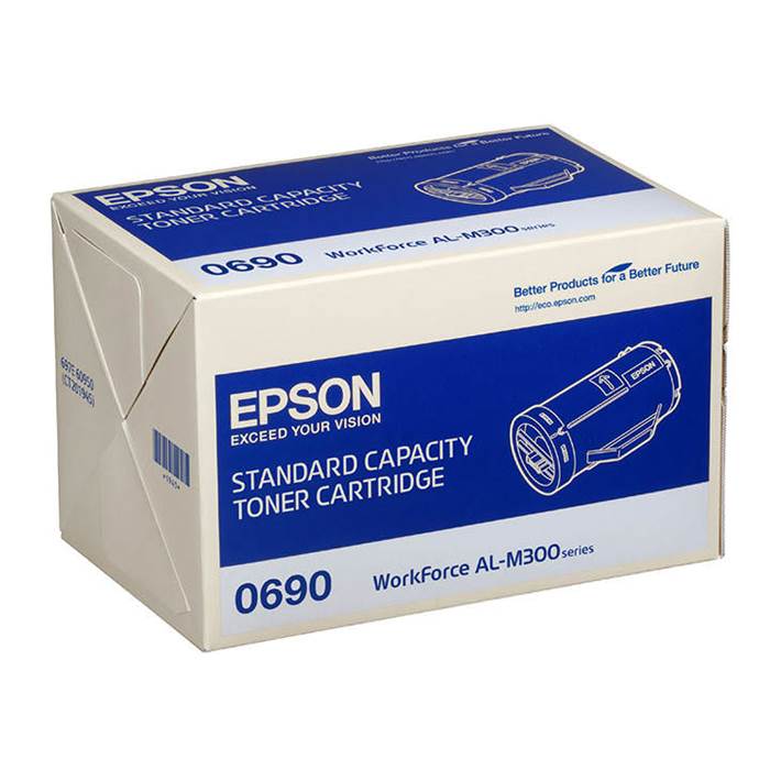 C13S050690 Epson Toner Cartridge - (Black)