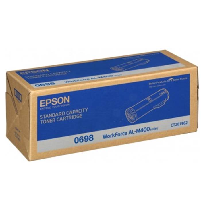 C13S050698 Epson Toner Cartridge - (Black)