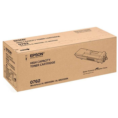 C13S050762 Epson Toner Cartridge - (Black)
