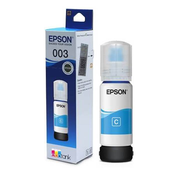 C13T00V200 - Epson Cyan Ink Bottle (Epson 003) – archercopier