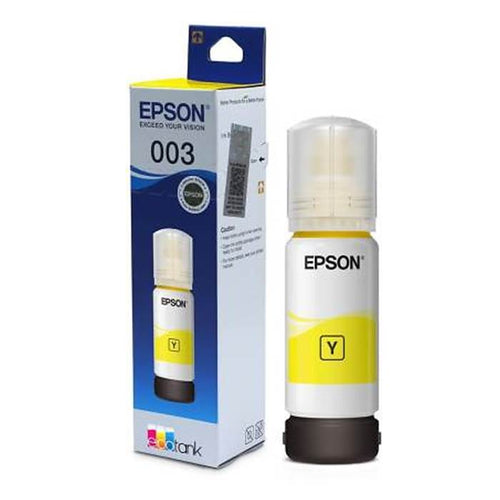C13T00V400 Epson 003 Ink Bottle - (Yellow)