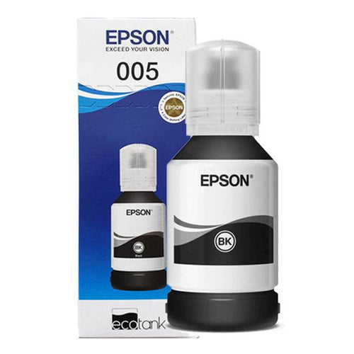 C13T03Q100  Epson Pigment Ink Bottle (High Cap) - (Black)