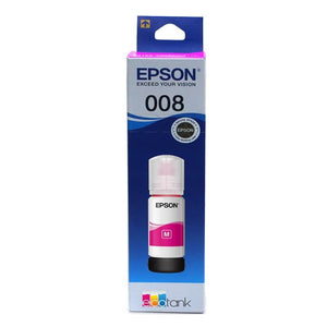 C13T06G300 Epson 008 Ink Bottle - (Magenta)