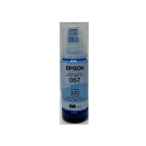 C13T09D500 Epson 057 Light Cyan dye 70ml Ink Bottle