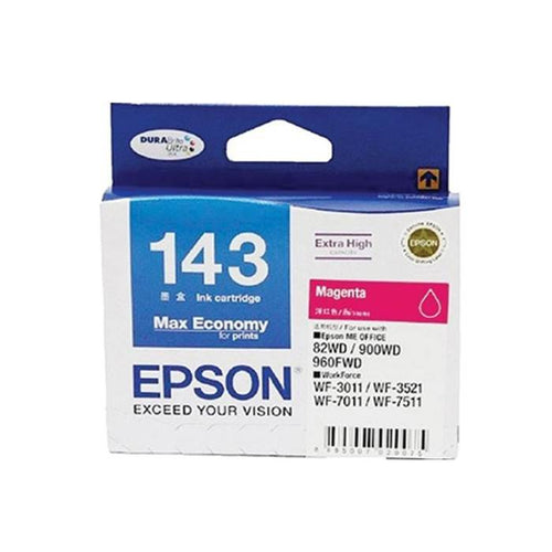 C13T143390 - Epson Magenta Ink Cartridge (Epson T143)