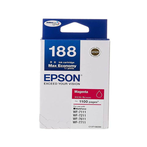 C13T188390 Epson Ink Cartridge - (Magenta)