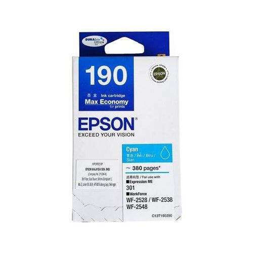 C13T190290 Epson Ink Cartridge - (Cyan)