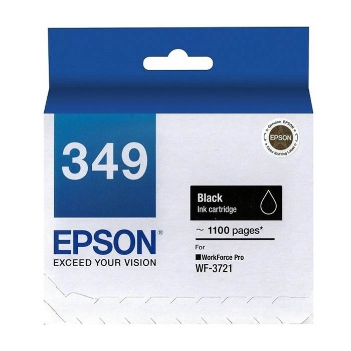 C13T349190 Epson 349 Ink Cartridge - (Black)