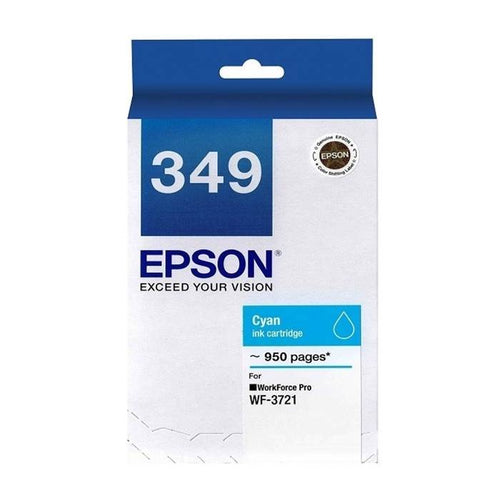 C13T349290 Epson 349 Ink Cartridge - (Cyan)