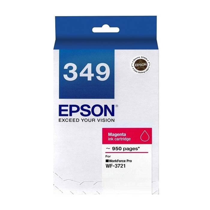 C13T349390 Epson 349 Ink Cartridge - (Magenta)