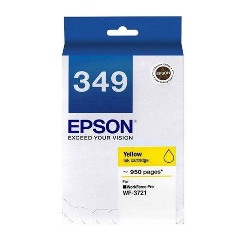 C13T349490 Epson 349 Ink Cartridge -(Yellow)