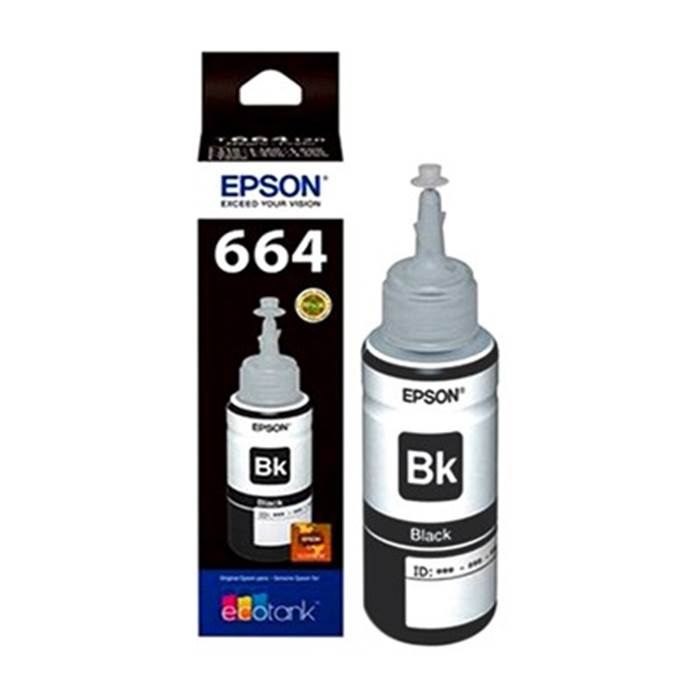 C13T664100 Epson 664 Ink Bottle - (Black)