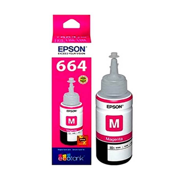 C13T664300 - Epson Magenta Ink Bottle (Epson 664)