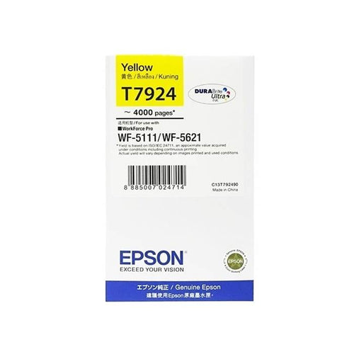 C13T792490 - Epson Yellow Ink Cartridge (Epson T7924)