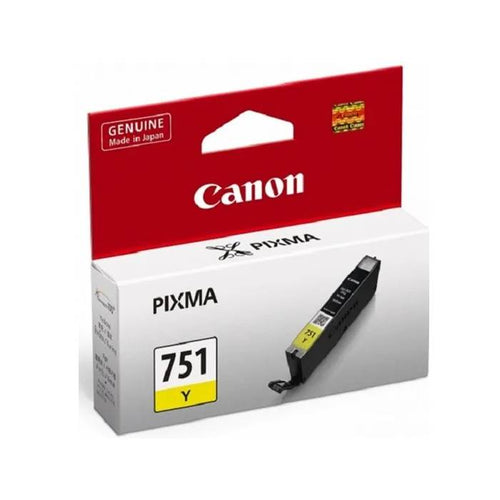 Canon CLI-751 Ink Cartridge - (Yellow)