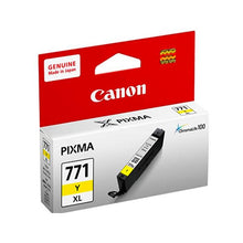 Load image into Gallery viewer, CLI-771XL Black, Cyan, Magenta, Yellow, Grey Canon Ink Cartridges