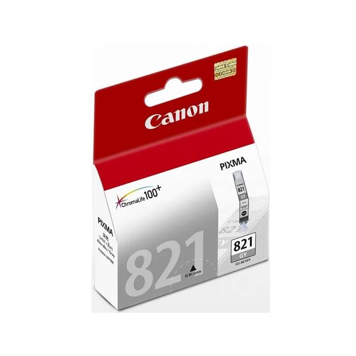 Canon CLI-821 Ink Cartridge - (Grey)