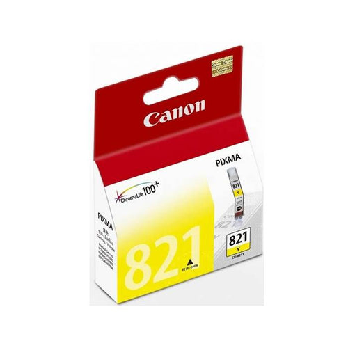 Canon CLI-821 Ink Cartridge - (Yellow)