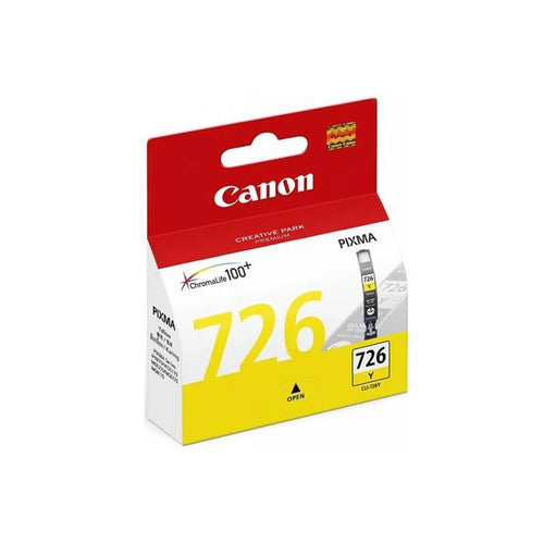 Canon CLI-726Y Ink Cartridge - (Yellow)