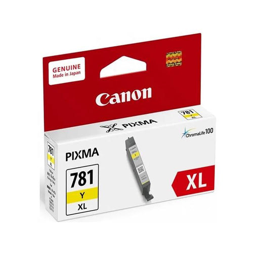 Canon CLI-781XLY Ink Cartridge - (Yellow)