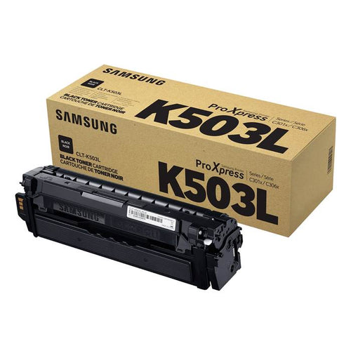 Samsung CLT-K503L High Yield  Toner Cartridge - (Black)