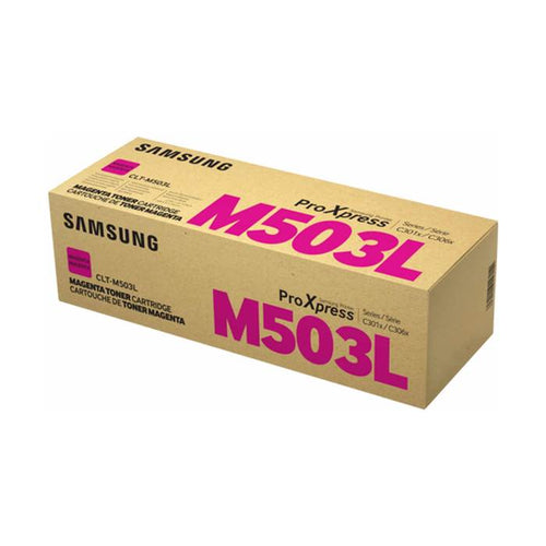 Samsung CLT-M503L High Yield Toner Cartridge - (Magenta)