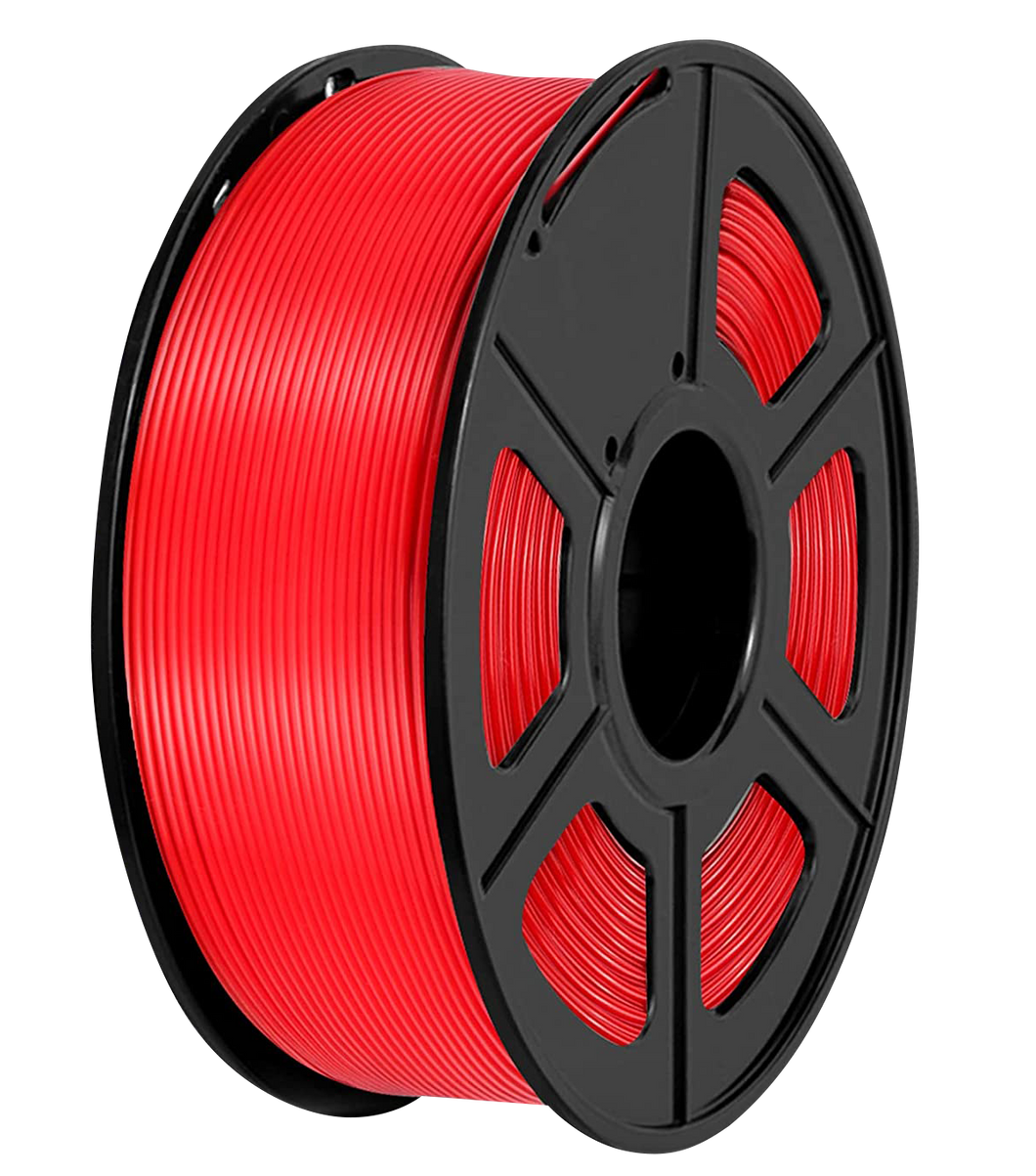 CoLiDo 3D PLA Filament 1.75mm, 1KG - Red