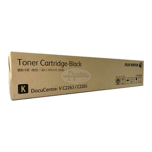 CT202488 Fuji Xerox Toner Cartridge for DC-V C2263 / C2265 (Black)